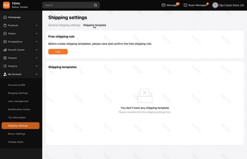 Setup homepage sau khi approve tài liệu seller