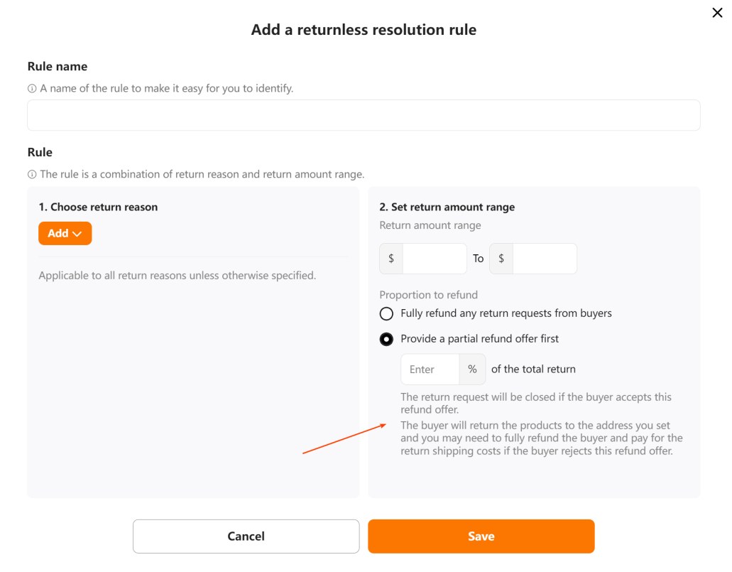 Flow xử lý Chargeback trên TEMU Seller Center