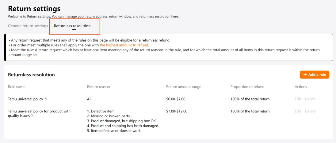 Bộ POD evidence cho non-receipt complaint TEMU