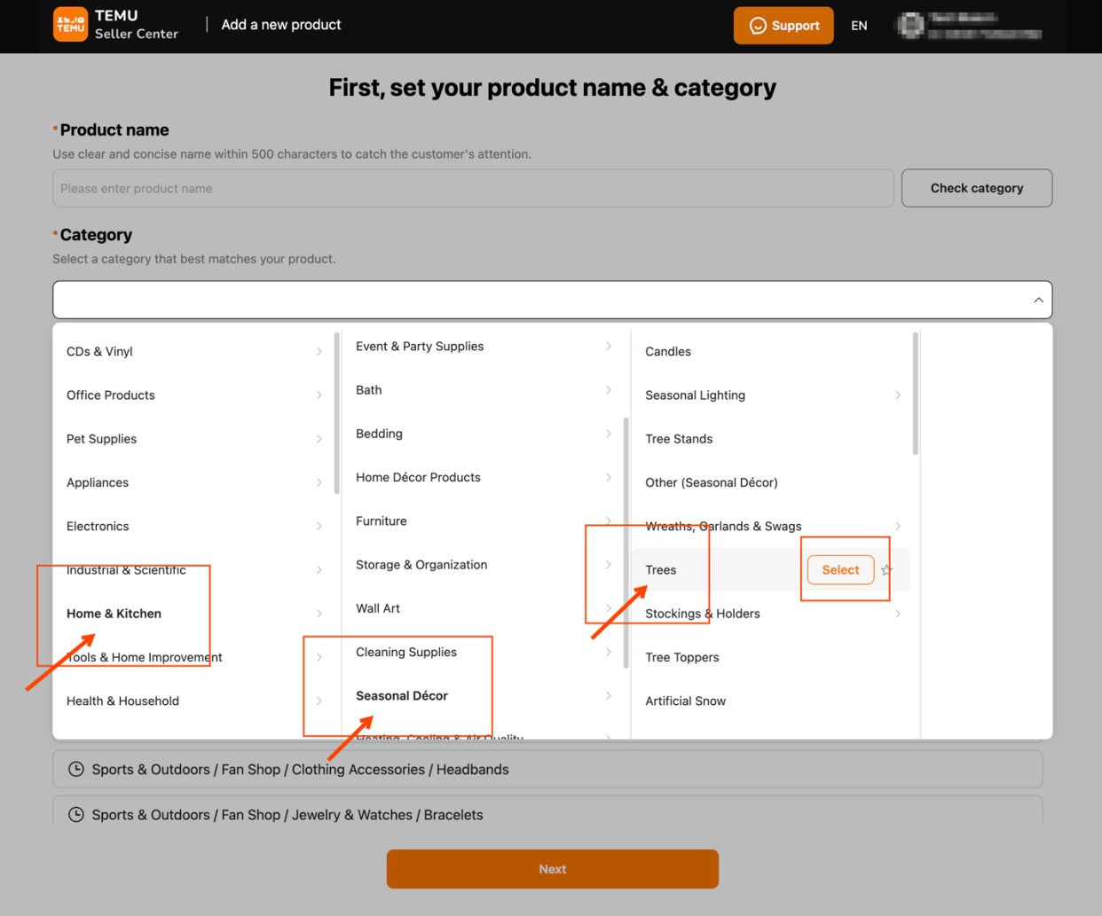 Sơ đồ 4-tier product strategy TEMU